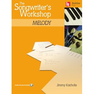 Divers The Songwriter'S Workshop Melody Book/Cd (Berklee Press) - Publicité Divers The Songwriter'S Workshop Melody Book/Cd (Berklee Press) - Publicité