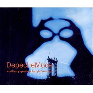 Depeche Mode World In My Eyes Maxi CD - Publicité Depeche Mode World In My Eyes Maxi CD - Publicité