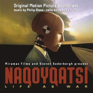 Naqoyqatsi/Life As War/Vinyle Rouge Translucide Audiophile 180gr/Pochette Gatefold/Livret 8p - Publicité Naqoyqatsi/Life As War/Vinyle Rouge Translucide Audiophile 180gr/Pochette Gatefold/Livret 8p - Publicité