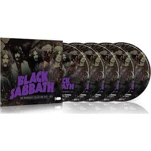 Black Sabbath The Broadcast Collection 1970-1975 - Publicité Black Sabbath The Broadcast Collection 1970-1975 - Publicité