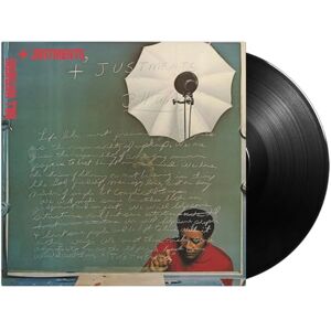 Justments/Vinyle Noir Audiophile 180gr/Inclus Insert - Publicité Justments/Vinyle Noir Audiophile 180gr/Inclus Insert - Publicité