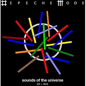 Depeche Mode Sounds of the Universe (Edition limitée inclus DVD) - Publicité Depeche Mode Sounds of the Universe (Edition limitée inclus DVD) - Publicité