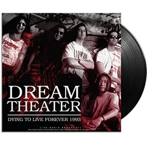 Dream Theater Dying to Live Forever 1993 - Publicité Dream Theater Dying to Live Forever 1993 - Publicité