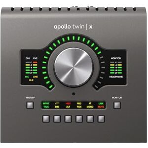 Universal Audio Apollo Twin X DUO USB HE USB Audio Interface Interface audio USB - Publicité