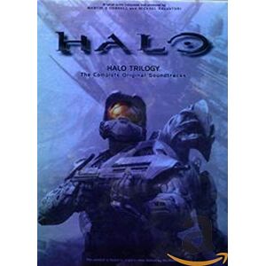 Original Soundtrack Halo Trilogy + DVD - Publicité Original Soundtrack Halo Trilogy + DVD - Publicité