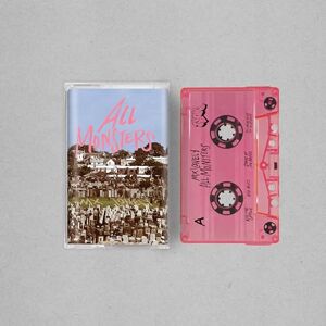 All Monsters Cassette Rose - Publicité All Monsters Cassette Rose - Publicité