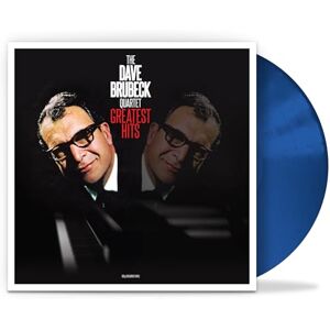 Brubeck Dave Greatest Hits (180 Gr. Vinyl Blue) - Publicité Brubeck Dave Greatest Hits (180 Gr. Vinyl Blue) - Publicité