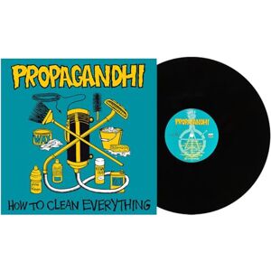 Propaghandi How to Clean Everything (Reissue) - Publicité Propaghandi How to Clean Everything (Reissue) - Publicité