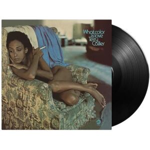 What Color Is Love/Vinyle Noir Audiophile 180gr - Publicité What Color Is Love/Vinyle Noir Audiophile 180gr - Publicité