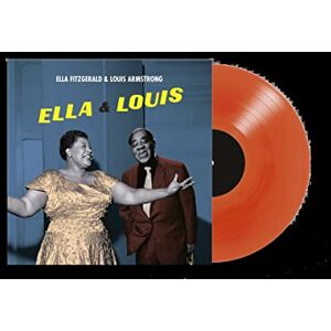 Ella and Louis/Vinyle Couleur Audiophile 180gr - Publicité Ella and Louis/Vinyle Couleur Audiophile 180gr - Publicité