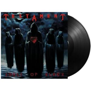 Souls of Black/Vinyle Noir Audiophile 180gr - Publicité Souls of Black/Vinyle Noir Audiophile 180gr - Publicité