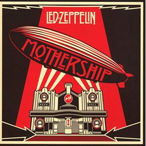 Led Zeppelin Mothership - Publicité Led Zeppelin Mothership - Publicité