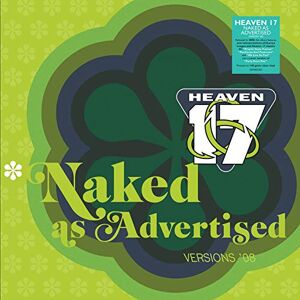 Heaven 17 Naked As Advertised (Clear Vinyl) - Publicité Heaven 17 Naked As Advertised (Clear Vinyl) - Publicité