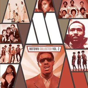 Motown Collected 2/Vinyle Blanc Audiophile 180gr - Publicité Motown Collected 2/Vinyle Blanc Audiophile 180gr - Publicité