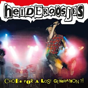 Choice for a Lost Generation/Vinyle Rouge Translucide Audiophile 180gr/Pochette Gatefold - Publicité Choice for a Lost Generation/Vinyle Rouge Translucide Audiophile 180gr/Pochette Gatefold - Publicité