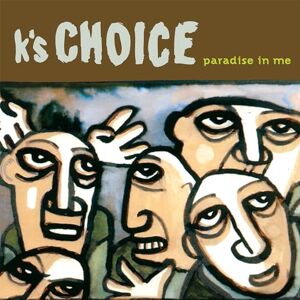 K'S Choice Paradise in Me 180 Gram Green Vinyl - Publicité K'S Choice Paradise in Me 180 Gram Green Vinyl - Publicité