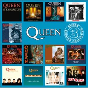 Queen The Singles Collection /Vol.3 (coffret 13 CD Singles) - Publicité Queen The Singles Collection /Vol.3 (coffret 13 CD Singles) - Publicité