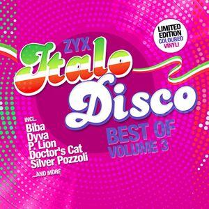Italo Disco/Best of Volume 3 - Publicité Italo Disco/Best of Volume 3 - Publicité