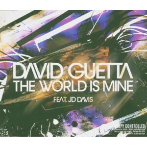 Guetta, David The world is mine Feat. JD Davis (Maxi CD) - Publicité Guetta, David The world is mine Feat. JD Davis (Maxi CD) - Publicité