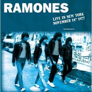 Live in New York, November 14th 1977 Vinyle Orange - Publicité Live in New York, November 14th 1977 Vinyle Orange - Publicité