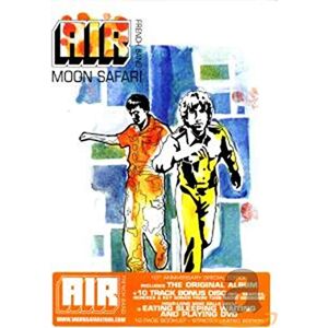 Air Moon Safari:10th Annivers - Publicité Air Moon Safari:10th Annivers - Publicité
