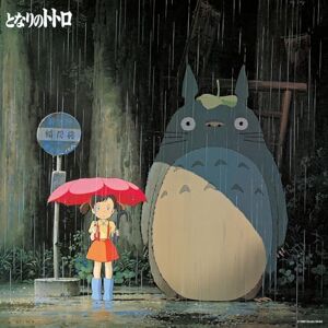Hisaishi, Joe My Neighbor Totoro: Image Album - Publicité Hisaishi, Joe My Neighbor Totoro: Image Album - Publicité