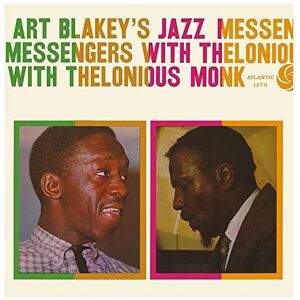 Art Blakeys Jazz Messengers With Thelonious Monk (ed Deluxe) - Publicité Art Blakeys Jazz Messengers With Thelonious Monk (ed Deluxe) - Publicité