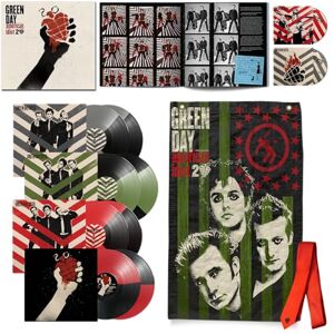 American Idiot (20th Anniversary Deluxe Édition) / 8lps Couleurs + 2br - Publicité American Idiot (20th Anniversary Deluxe Édition) / 8lps Couleurs + 2br - Publicité