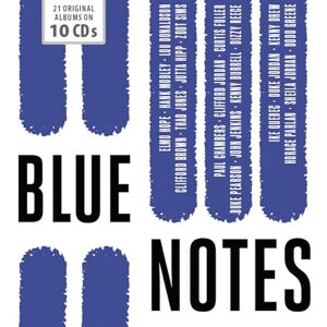 Blue Notes 21 Albums Originaux - Publicité Blue Notes 21 Albums Originaux - Publicité