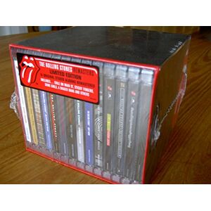 Rolling Stones Albums remasterisés (Coffret 14 CD) - Publicité Rolling Stones Albums remasterisés (Coffret 14 CD) - Publicité