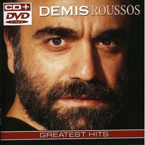 Roussos, Demis Greatest Hits + DVD - Publicité Roussos, Demis Greatest Hits + DVD - Publicité