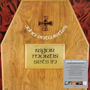Entwistle,John Rigor Mortis (Gatefold Orange Vinyl) - Publicité Entwistle,John Rigor Mortis (Gatefold Orange Vinyl) - Publicité