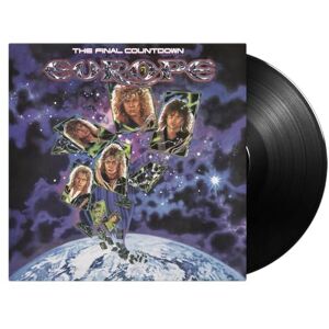 Final Countdown/Vinyle Noir Audiophile 180gr - Publicité Final Countdown/Vinyle Noir Audiophile 180gr - Publicité