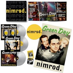 Green Day Nimrod(25th Anniversary Edition) - Publicité Green Day Nimrod(25th Anniversary Edition) - Publicité