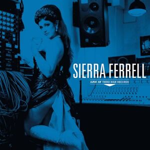 Sierra Ferrell Live at Third Man Records Vinyle Rouge - Publicité Sierra Ferrell Live at Third Man Records Vinyle Rouge - Publicité