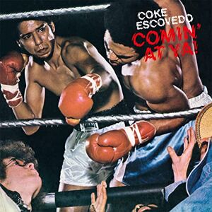 Comin at Ya/7976/Vinyle Noir Audiophile 180gr/Percussionniste de Santana - Publicité Comin at Ya/7976/Vinyle Noir Audiophile 180gr/Percussionniste de Santana - Publicité