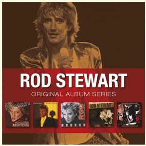 Original Album Series : Vagabond Heart / Foolish Behaviour / Camouflage / Tonight I'm Yours / Every Beat of My Heart (Coffret 5 CD) - Publicité Original Album Series : Vagabond Heart / Foolish Behaviour / Camouflage / Tonight I'm Yours / Every Beat of My Heart (Coffret 5 CD) - Publicité