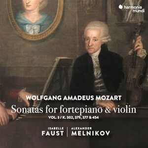 Mozart Wolfgang Amadeus Sonatas for Fortepiano & Violin Vol. 3 - Publicité Mozart Wolfgang Amadeus Sonatas for Fortepiano & Violin Vol. 3 - Publicité