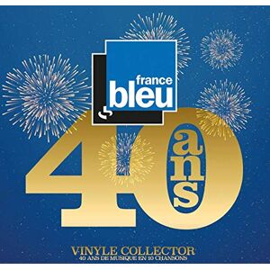 France Bleu 40 Ans/Vinyle - Publicité France Bleu 40 Ans/Vinyle - Publicité