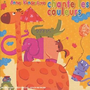 Anne Vanderlove Chante Les Couleurs - Publicité Anne Vanderlove Chante Les Couleurs - Publicité