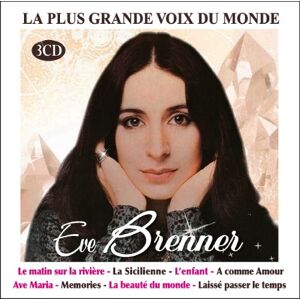 Eve Brenner La Plus Grande Voix du Monde - Publicité Eve Brenner La Plus Grande Voix du Monde - Publicité