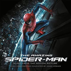 Amazing Spider Man/Music de James Horner/Vinyle Bleu et Rouge Marbre Translucide Audiophile 180gr - Publicité Amazing Spider Man/Music de James Horner/Vinyle Bleu et Rouge Marbre Translucide Audiophile 180gr - Publicité
