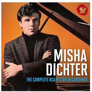 Misha Dichter the Complete Rca Victor Recordings - Publicité Misha Dichter the Complete Rca Victor Recordings - Publicité