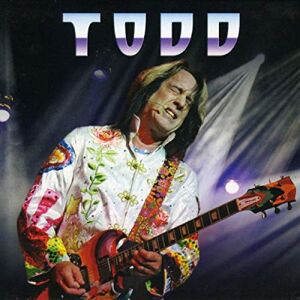 Todd Live -CD+DVD- - Publicité Todd Live -CD+DVD- - Publicité