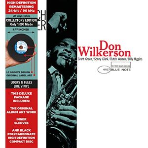 Don Wilkerson Preach Brother Paper Sleeve CD Vinyl Replica Deluxe - Publicité Don Wilkerson Preach Brother Paper Sleeve CD Vinyl Replica Deluxe - Publicité