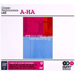 A-Ha Live at Vallhall + DVD - Publicité A-Ha Live at Vallhall + DVD - Publicité