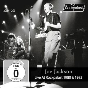 Jackson, Joe Live At Rockpalast 1980 & 1983, 2 DVD et 2 CD - Publicité Jackson, Joe Live At Rockpalast 1980 & 1983, 2 DVD et 2 CD - Publicité