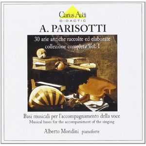 30 arie antiche raccolte ed elaborate da A. Parisotti Collezione completa/ Vol. 1 2 CDs - Publicité 30 arie antiche raccolte ed elaborate da A. Parisotti Collezione completa/ Vol. 1 2 CDs - Publicité