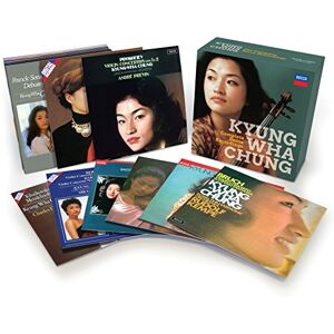 Chung, Kyung Wha Complete Decca.. -CD+DVD- - Publicité Chung, Kyung Wha Complete Decca.. -CD+DVD- - Publicité