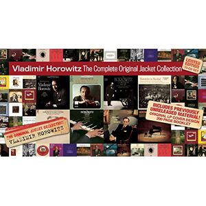 Yehudi Menuhin Horowitz : The Original Jacket Collection (Coffret 70 CD) - Publicité Yehudi Menuhin Horowitz : The Original Jacket Collection (Coffret 70 CD) - Publicité